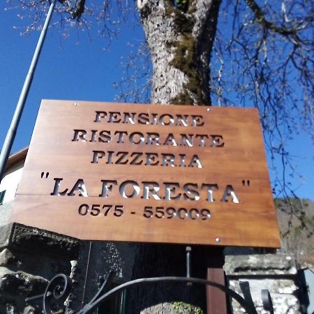 La Foresta Albergo Ristorante Pizzeria Бадья-Праталья Экстерьер фото